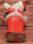 画像5: EASTERN MOULDED PRODUCTS "SANTA CLAUS DOG" 1959'S SQUEEZE FIGURE