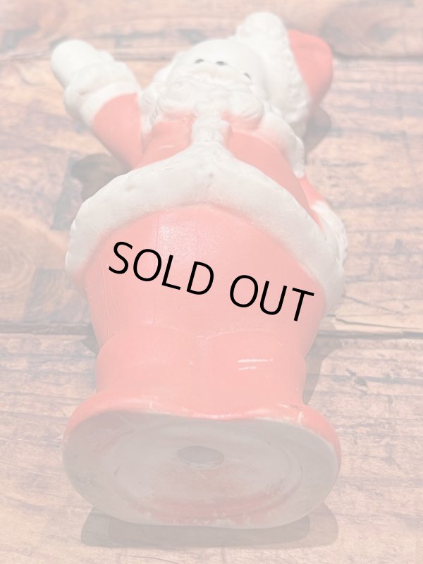 画像5: EASTERN MOULDED PRODUCTS "SANTA CLAUS DOG" 1959'S SQUEEZE FIGURE