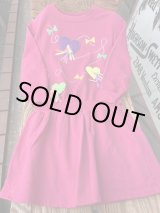 画像: WEST 34 🦄 KIDS 1990'S SWEAT DRESS