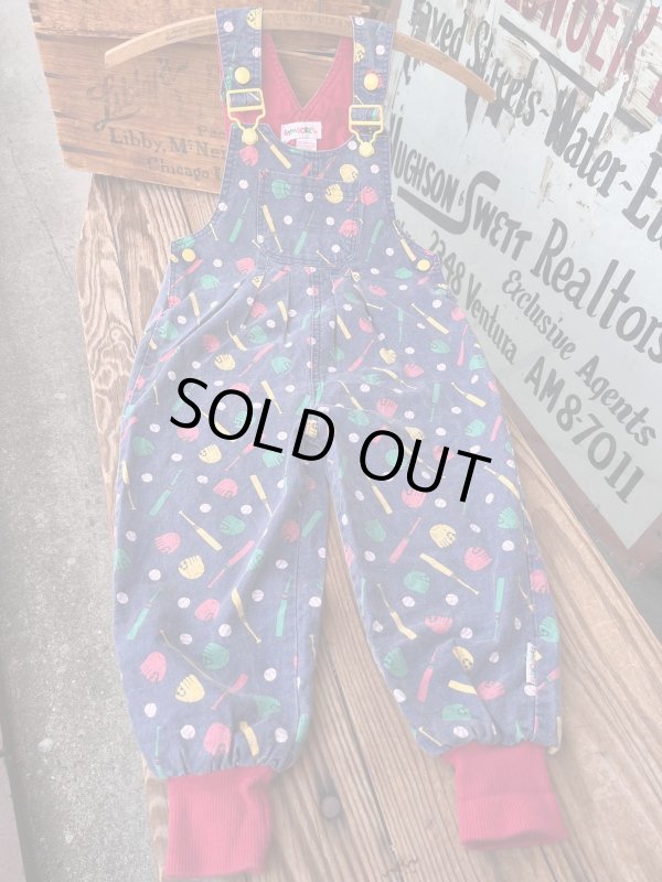 画像1: GYMBOREE 🏟 KIDS VINTAGE OVERALL 