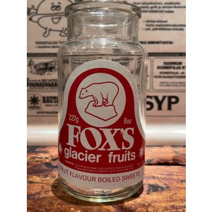 画像: FOX'S GLACIER FRUITS ”MADE IN UK" 1970'S CANDY BOTTLE