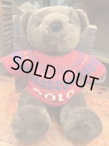 画像: POLO BEAR 2000'S PLUSH DOLL