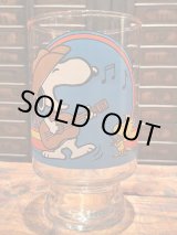 画像: PEANUTS "THERE'S A LITTLE BIT OF COUNTRY IN ALL OF US" 1970'S ANCHOR HOCKING GLASS 