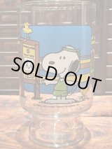 画像: PEANUTS "WE SUPERSTARS STAY IN SHAPE" 1970'S ANCHOR HOCKING GLASS 