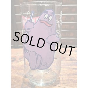 画像: McDonald's 1977'S  "GRIMACE"  COLLECTOR SERIES GLASS 
