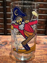 画像: McDonald's 1977'S  "CAPTAIN CROOK"  COLLECTOR SERIES GLASS 