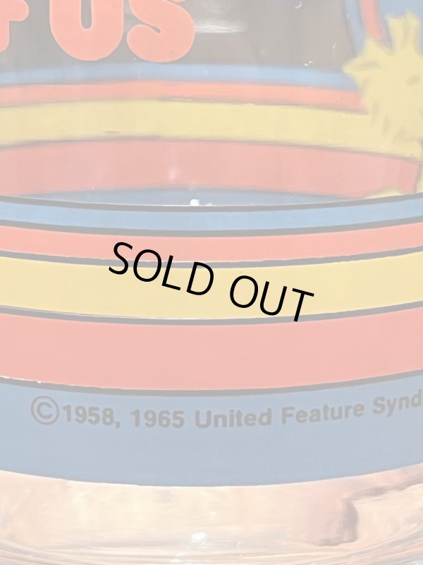 画像5: PEANUTS "THERE'S A LITTLE BIT OF COUNTRY IN ALL OF US" 1970'S ANCHOR HOCKING GLASS 