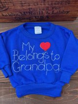 画像: NATIONAL "MADE IN USA" KIDS VINTAGE SWEAT SHIRTS