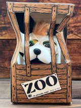 画像: LE PICCOLE COSE "MADE IN ITALY" ZOO 1980'S D.STOCK  WHITE DOLL