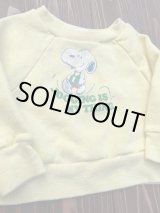 画像: PEANUTS "JOGGING IS MY THING" KIDS VINTAGE SWEAT SHIRTS