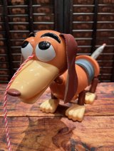 画像: TOY STORY 1 "SLINKY DOG" 1990'S PULL TOY