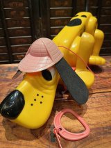 画像: DIGGER THE DOG 1970'S PULL TOY