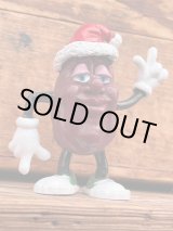 画像: CALIFORNIA RAISINS "SANTA CLAUS" 1980'S PVC FIGURE 