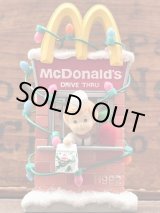 画像: McDONALD'S 1992'S CHRISTMAS ORNAMENT FIGURE 