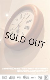 画像: HOWARD MILLER NELSON HAND WALL CLOCK
