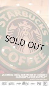 画像: STARBUCKS COFFEE PLASTIC SIGN