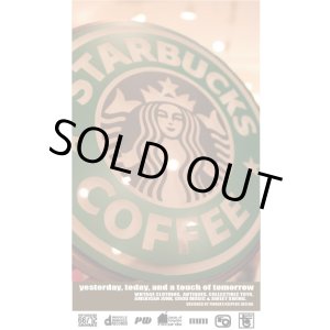 画像: STARBUCKS COFFEE PLASTIC SIGN