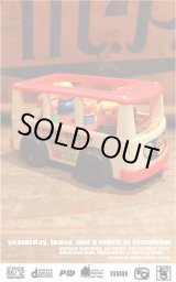 画像: Fisher Price 1969 MINI BUS