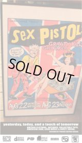 画像: "SEX PISTOLS" SCREEN PRINTING ART POSTER 409/700 BY COOP