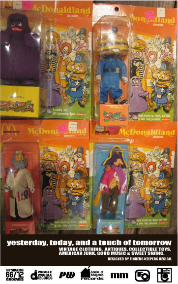 画像: McDONALD'S D.STOCK BIGMAC POLICE FIGURE