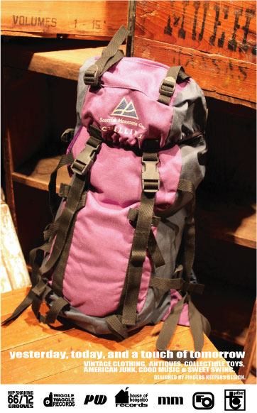 画像: Scottish Mountain Gear backpack