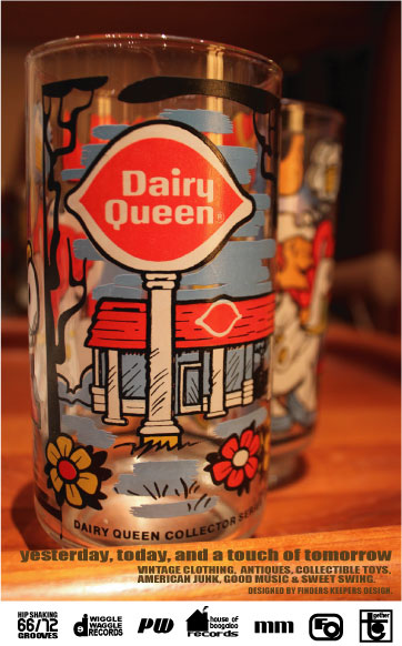 画像: DAIRY QUEEN 1976 COLLECTORS SERIES GLASS