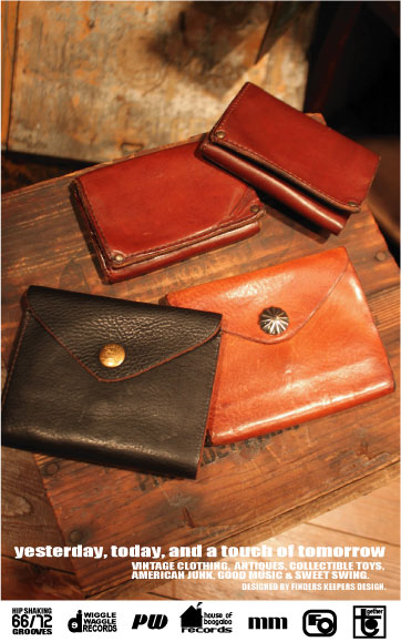 画像: RRL BROWN LEATHER 2 FOLD WALLET