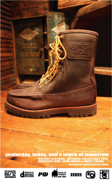 POLO RALPH LAUREN WAKELY BOOTS - COME TOGETHER