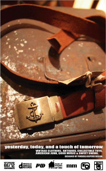 画像: RRL "34" LEATHER  BELT 