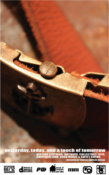 画像: RRL "34" LEATHER  BELT 