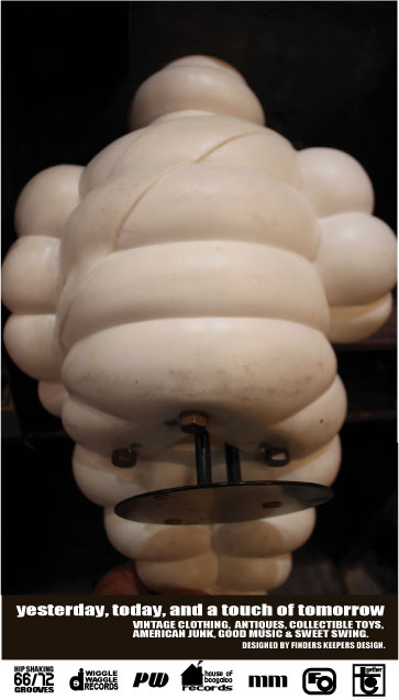 画像: MICHELIN BIBENDUM BIG!!SIZE!! FIGURE