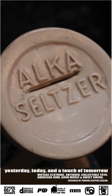 画像: Speedy  ALKA SELTZER 1960'S BANK