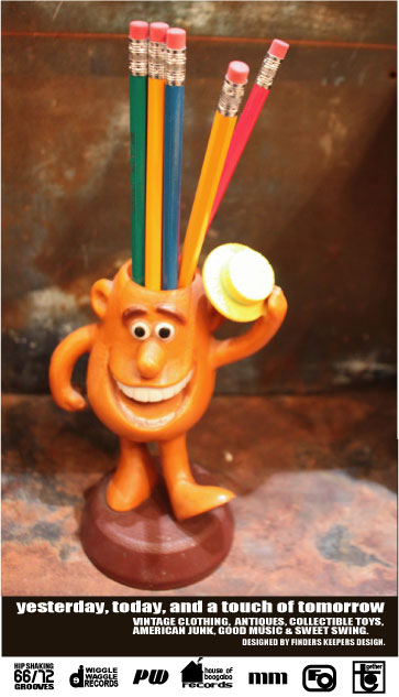 画像: LITALIN MEN 1970'S PENCIL STAND