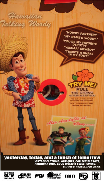 画像: HAWAIIAN VACATION WOODY TALKING ACTION FIGURE