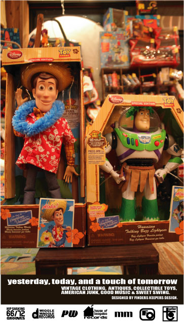 画像: HAWAIIAN VACATION WOODY TALKING ACTION FIGURE