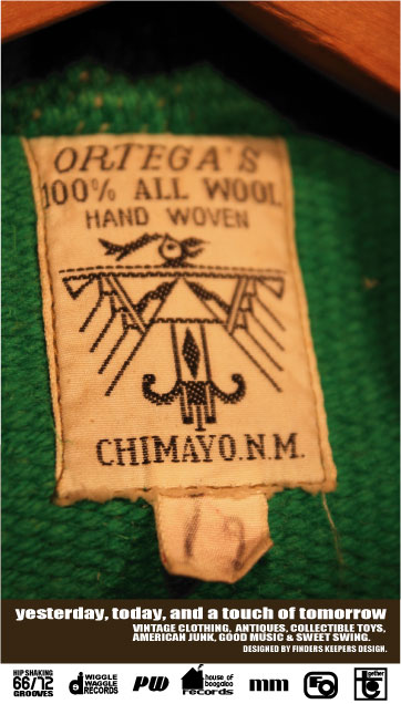 画像: ORTEGA'S VINTAGE CHIMAYO JACKET