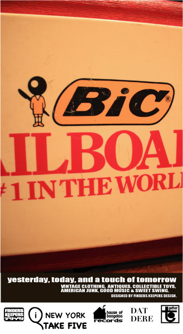 画像: BIC SAILBOSRD #1 STORE DISPLAY SIGN