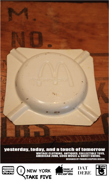 画像: McDONALD'S VINTAGE METAL ASHTRAY