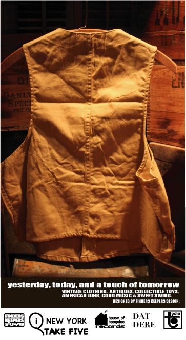 画像: JC HIGGINS 1950'S HUNTING VEST