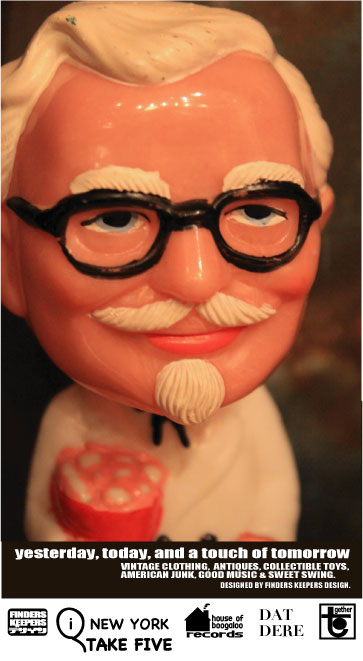 画像: COLONEL SANDERS 1960'S Bobble-Head FIGURE