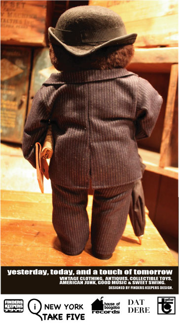 画像: Abercrombie & Fitch   " The Stockbroker” Jungle Toys of London Doll  