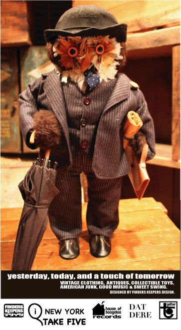 画像: Abercrombie & Fitch   " The Stockbroker” Jungle Toys of London Doll  