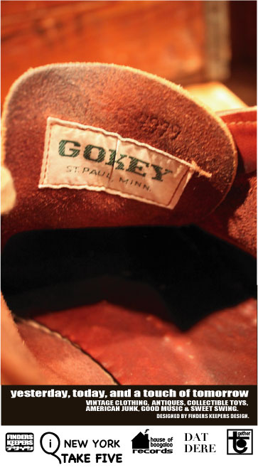 画像: GOKEY  VINTAGE MOCCASIN