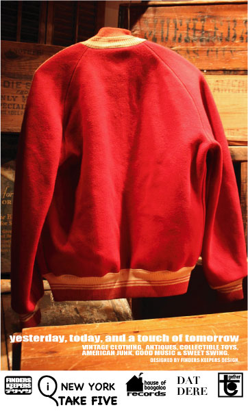 画像: STANFORD UNIVERSITY 1950'S  BOAT CLUB CREW JACKET