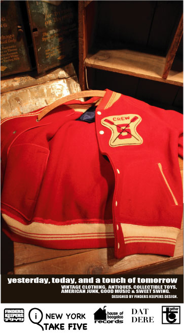 画像: STANFORD UNIVERSITY 1950'S  BOAT CLUB CREW JACKET