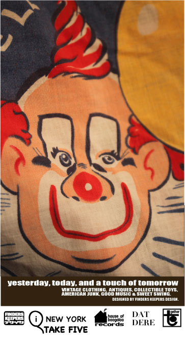 画像: HOWDY DOODY " CLARABELL THE CLOWN " 1950'S BANDANNA