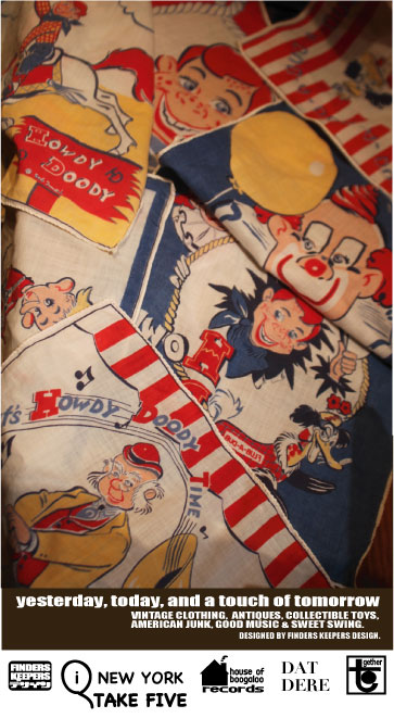 画像: HOWDY DOODY " CLARABELL THE CLOWN " 1950'S BANDANNA