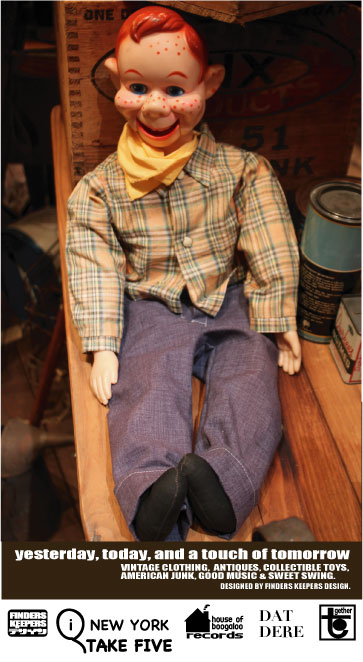 画像: HOWDY DOODY 1973'S MARIONETTE