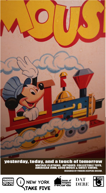 画像: MICKEY MOUSE AMERICAN TOY&FURNITURE INC. TOY BOX