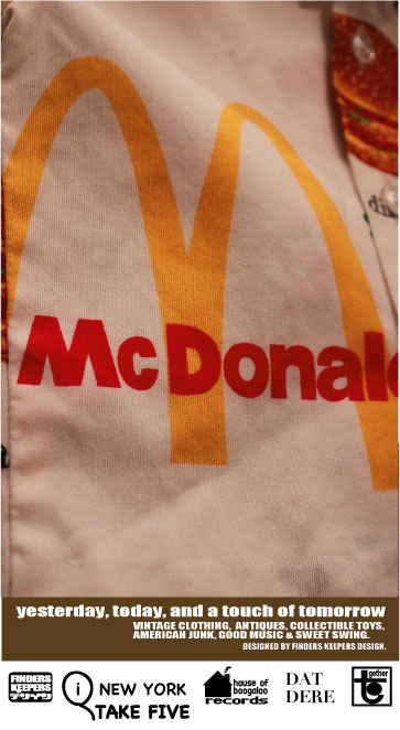 画像: McDONALD'S VINTAGE KIDS SHIRTS+PANTS SET